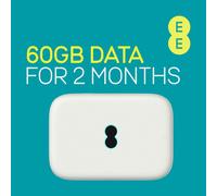 EE PAYG 4G Mobile WiFi 60GB Pre-Loaded Wireless Portable Router