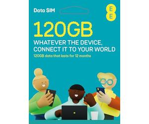 EE PAYG MBB 120GB 12 Months SIM (EE PAYG MBB 120GB 12 Months SIM)