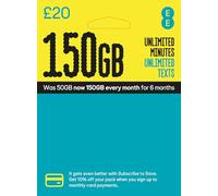 EE TRIPLE SIM 3 IN 1 PAY AS YOU GO PREPAY SIM 4G 2PACK