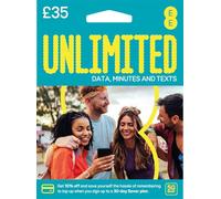 EE Unlimited Pay As You Go SIM Card
