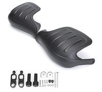 EEASSA Handguard Handle Protector For Black Motorcycle 2Pcs Guards Pair Handguard Shield 29 * 20 * 11.5cm Deflector PP Wind Practical Durable Best Nice 2018