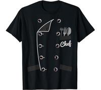 EEBM Limited Chef Uniform - Funny Cook for Cooking T-Shirt Black Black