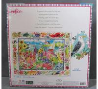 eeBoo Piece and Love Seagull Garden 1000 piece rectangular adult Jigsaw Puzzle