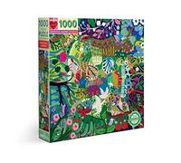 Eeboo Bountiful Garden 1000 Piece Family Jigsaw Puzzle