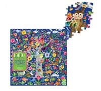eeBoo Piece and Love Tree of Life 1000 piece square adult Jigsaw Puzzle