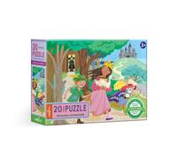 eeBoo 20 Piece Jigsaw Puzzles - Perfect gift for kids aged 3+