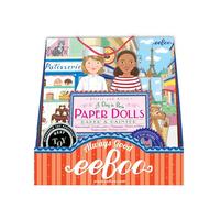 Eeboo A Day in Paris Paper Dolls