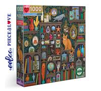 eeBoo Piece and Love Alchemist's Cabinet 1000 piece square adult Jigsaw Puzzle