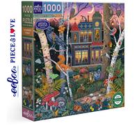 eeBoo ALCHEMIST'S FOREST 1000 Piece Jigsaw Puzzle for Adults Fantasy Magic