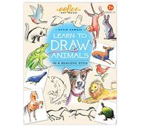 eeBoo Art Book 3 - Learn to Draw Animals with Kevin Hawkes