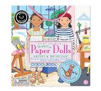 eeBoo Artist and Musician Paper Dolls