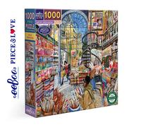 eeBoo ARTIST PROVISIONS 1000pc Square Jigsaw Puzzle Super Deluxe Art Shop PZT123