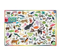 eeBoo Beautiful World 100 Piece Puzzle