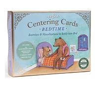 eeBoo: Bedtime Centering Cards, a Resource to Ease Your Child into Bedtime, Contains 36 Cards, 3-Minute Sand Timer and Fabric Bag, for Ages 3 and up