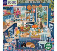 Eeboo Blue Kitchen Epztbuk Puzzle 1000 Pieces