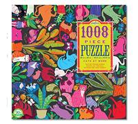 Eeboo Cats At Work - 1000 piece