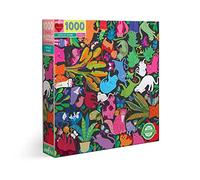 Eeboo Cats At Work - 1000 piece