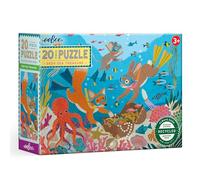 Eeboo Deep Sea Treasure 20 Piece Big Puzzle