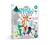 eeBoo Volcano Island Create A Story Pre-Literacy Cards