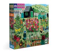 eeBoo Garden Harvest Adult 1000 Pieces Recycled Cardboard - Colourful Puzzle in Beautiful Colours - PZTGHV