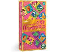 Eeboo Giant Shiny Cat Dominoes