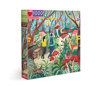 eeBoo Hike in The Woods-Recycled Cardboard 1000 Piece Jigsaw Puzzle - PZTHKW