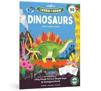 eeBoo Learn to Draw Dinosaurs