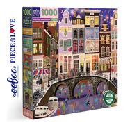 Eeboo Magical Amsterdam Epztamd Puzzle 1000 Pieces Multicolor