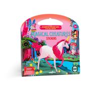 eeBoo Magical Creatures Shiny Sticker Book