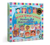 eeBoo I Never Forget a Face Memory and Matching Game