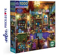 eeBoo MIDNIGHT KITCHEN 1000 pc Square Jigsaw Puzzle Super Deluxe PZT706