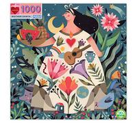 eeBoo Mother Earth 1000 stukjes moeder natuur - puzzel van gerecycled karton, PZ