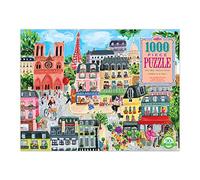 Eeboo Paris In A Day - 1008 piece