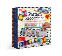 eeBoo Pattern Recognition Game - Educational Card Set for 4+ Years, 1+ Players