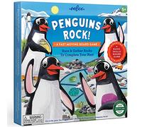 eeBoo Penguins Rock Board Game, 1 EA