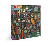 eeBoo Piece and Love Alchemist's Cabinet 1000 piece square adult Jigsaw Puzzle