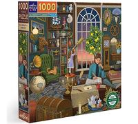 eeBoo ALCHEMISTS LIBRARY 1000 PC Square Jigsaw Puzzle Super Deluxe PZTAHL