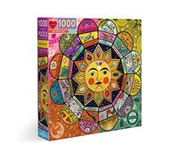 eeBoo Piece and Love Astrology 1000 piece square adult Jigsaw Puzzle