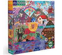 eeBoo Piece and Love Equatorial Jungle Age 14+ 1000 piece square adult Jigsaw Puzzle