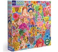 eeBoo Piece and Love Goddesses & Pets 1000 Piece Square Adult Jigsaw Puzzle/Ages 14+ (PZTGPE)