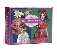 eeBoo Piece and Love Sarah's from The Garden Bridge Playing Card Set (2 Decks), 14 Years and Up.