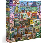 eeBoo The Alchemist's Home Jigsaw Puzzle, 1000 Pieces