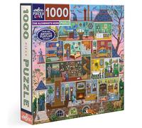 eeBoo Piece and Love The Alchemist's House 1000 piece square adult Jigsaw Puzzle
