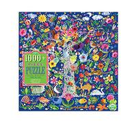 eeBoo Piece and Love Tree of Life 1000 piece square adult Jigsaw Puzzle