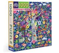 Eeboo Tree Of Life (epzttol) Puzzle 1000 Pieces Multicolor Kids