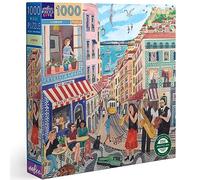 Eeboo Lisbon (epztlsb) Puzzle 1000 Pieces Multicolor Kids