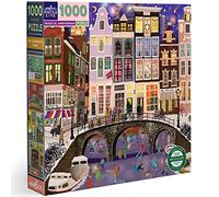 eeBoo - Puzzle 1000 pcs - Magical Amsterdam - (EPZTAMD