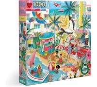 eeBoo Puzzle 1000 pièces : Miami