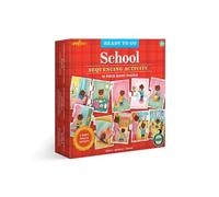EEBOO PZRTSC 10 Piece School Puzzle for Ages 3 Years and Up