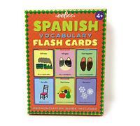 eeBoo Spanish Vocabulary Flash Cards